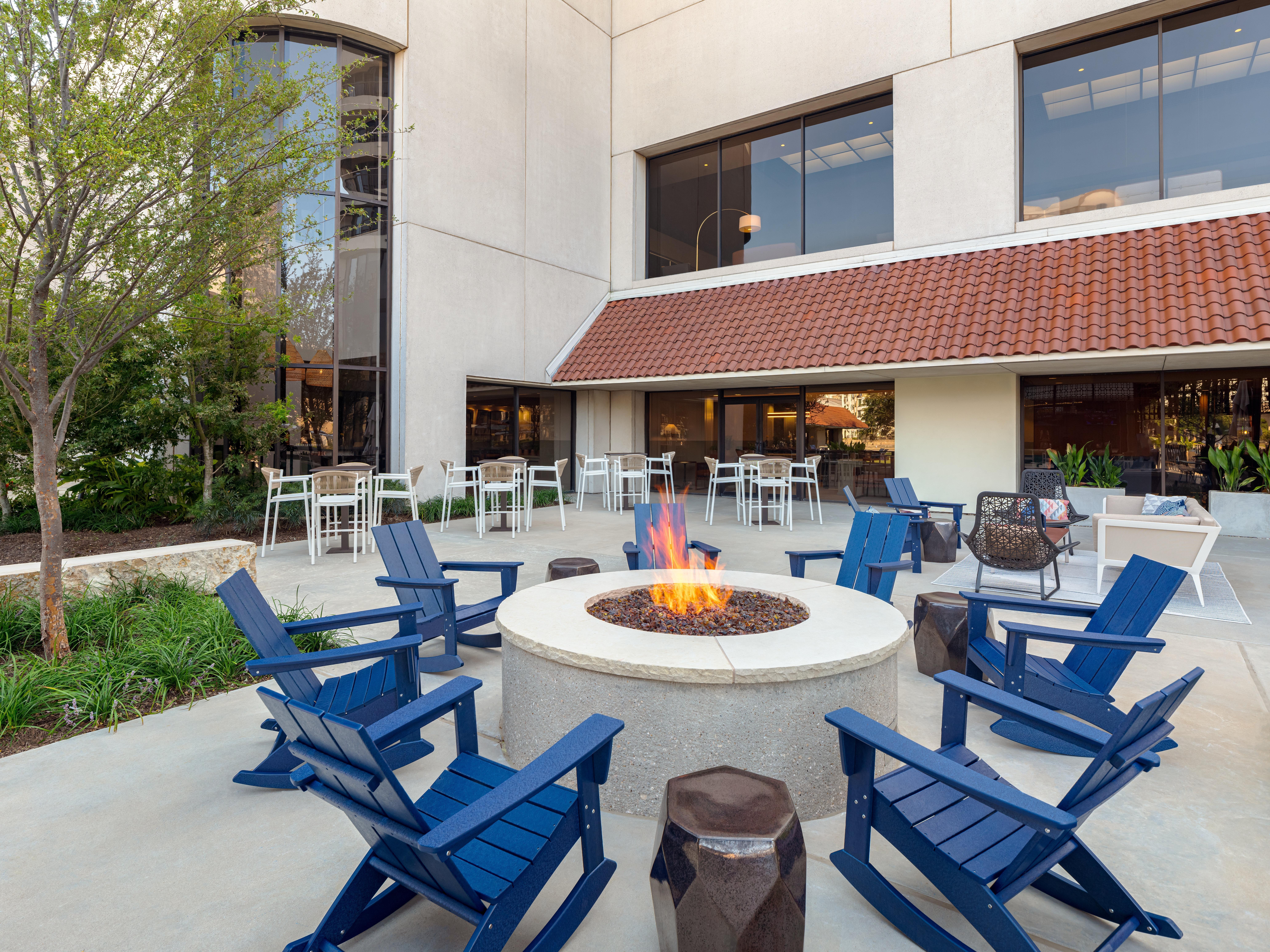 Omni Las Colinas Hotel Ървинг Екстериор снимка