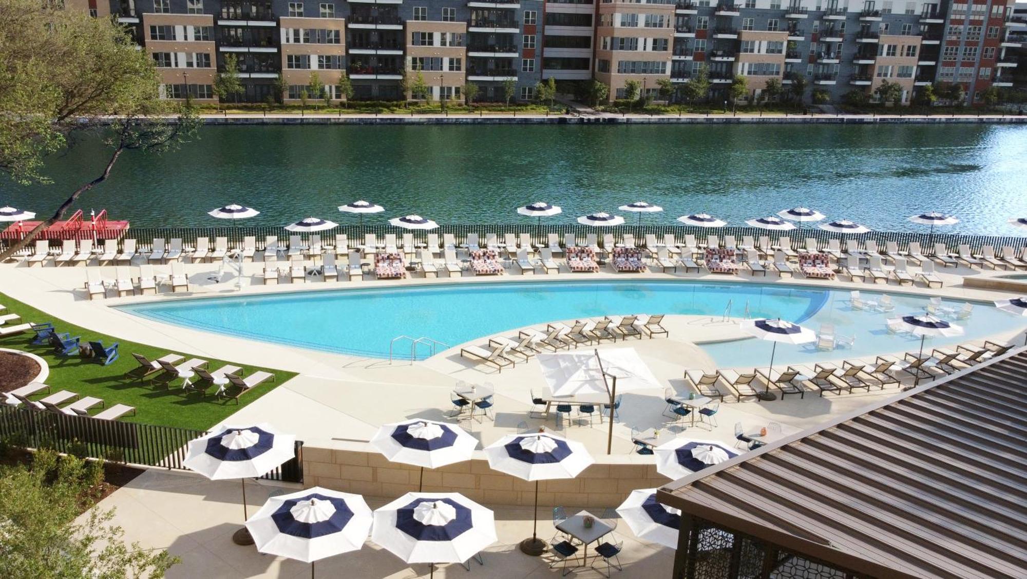 Omni Las Colinas Hotel Ървинг Екстериор снимка